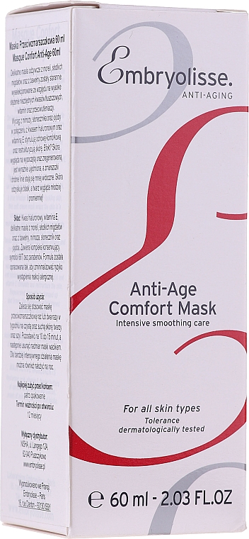 Anti-Aging-Maske - Embryolisse Anti-Age Comfort Masque — Bild N2