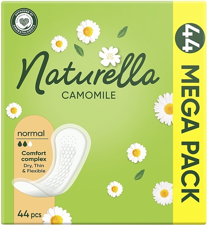 Slipeinlagen 44 St. - Naturella Camomile Normal — Bild N2