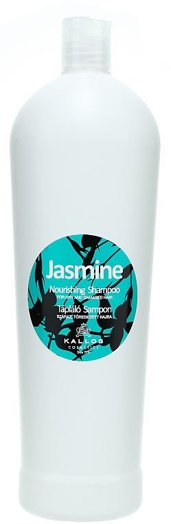 Jasmin Nährendes Shampoo für trockenes und geschädigtes Haar - Kallos Cosmetics Nourishing Shampoo  — Bild N1