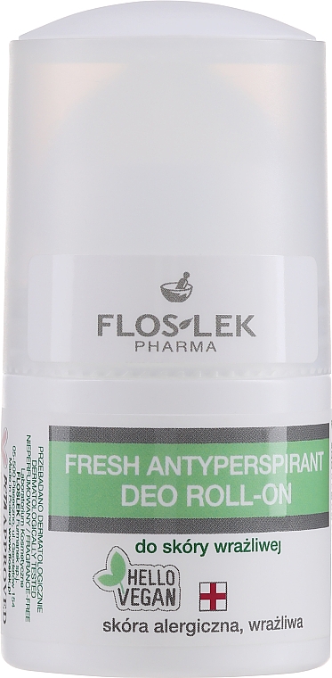 Deo Roll-on Antitranspirant - Floslek Deodorant — Bild N1