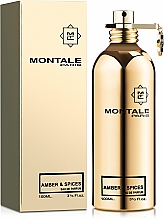 Montale Amber & Spices - Eau de Parfum — Foto N2