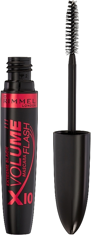 Mascara für voluminöse Wimpern - Rimmel Volume Flash Mascara — Bild N2