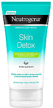 Gesichtsmaske - Neutrogena 2in1 Purifying Clay Mask Skin Detox — Bild N1