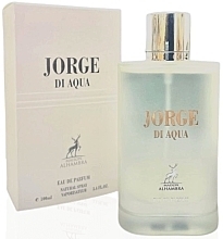 Düfte, Parfümerie und Kosmetik Alhambra Jorge Di Aqua - Eau de Parfum
