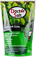Düfte, Parfümerie und Kosmetik Badesalz mit Kräuterextrakten - Doctor Salt