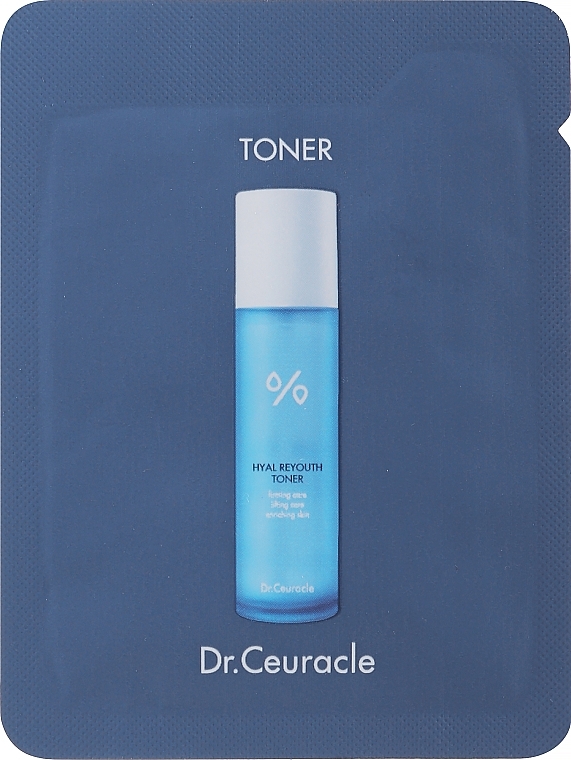 Feuchtigkeitsspendendes Gesichtswasser - Dr.Ceuracle Hyal Reyouth Toner (Probe)  — Bild N1