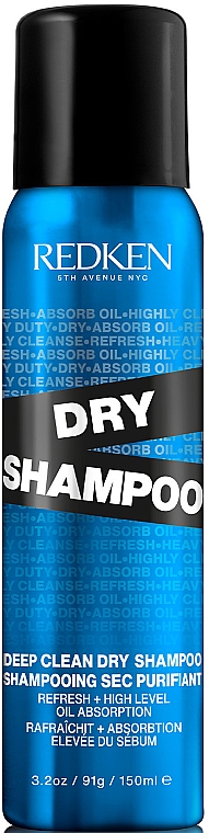 Trockenshampoo - Redken Deep Clean Dry Shampoo — Bild N1