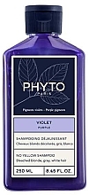 Düfte, Parfümerie und Kosmetik Shampoo gegen Gelbstich - Phyto Purple No Yellow Shampoo