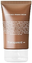 Düfte, Parfümerie und Kosmetik Straffende Gesichtscreme mit Bakuchiol - Transparent Lab Bakuchiol Firming Cream
