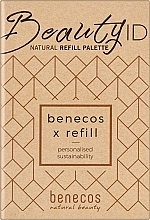 Make-up-Palette - Benecos Beauty ID New York Natural Refill Palette (Refill)  — Bild N2