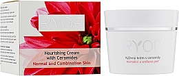 Düfte, Parfümerie und Kosmetik Nährende Cesichtscreme mit Ceramiden für normale und Mischhaut - Ryor Nourishing Cream With Ceramides