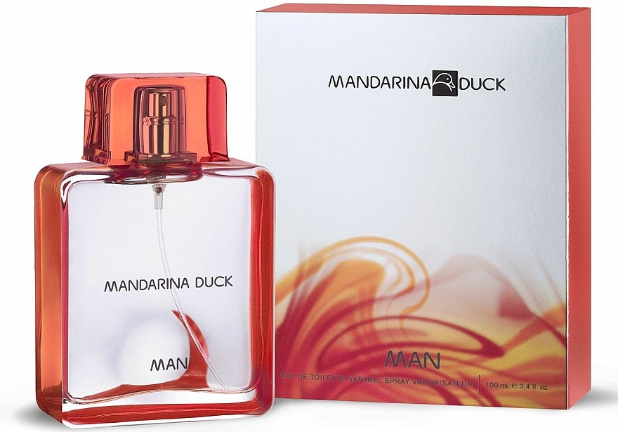 Mandarina Duck Man - Eau de Toilette 