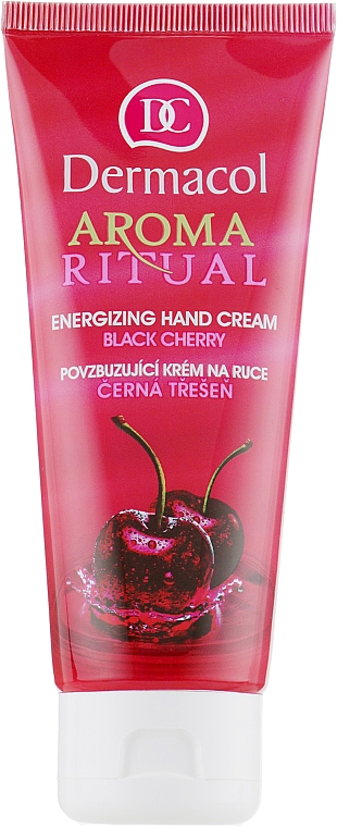 Feuchtigkeitsspendende Handcreme - Dermacol Aroma Ritual Hand Cream Black Cherry — Bild N1