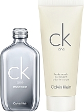 Calvin Klein CK One Essence Intense	 - Duftset (Parfüm 50ml + Duschgel 100ml)  — Bild N1