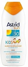 Düfte, Parfümerie und Kosmetik Sonnenschutzmilch für Kinder SPF 30 - Astrid Sun Kids Milk SPF 30