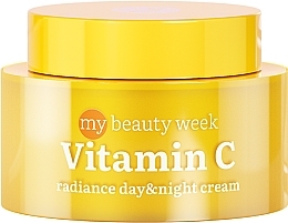 Düfte, Parfümerie und Kosmetik Aufhellende Gesichtscreme - 7 Days My Beauty Week Vitamin C