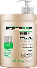 Creme-Maske für mehr Volumen - Fortesse Professional Volume & Boost Cream-Mask — Bild N2