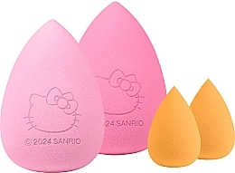 Make-up-Schwamm-Set - Essence Hello Kitty Beauty Sponge Set (Schwämme 4 St.)  — Bild N1