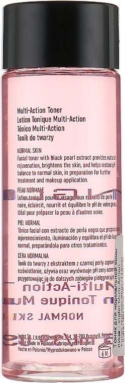 Tonikum für normale Haut - Inglot Multi-Action Toner Normal Skin — Bild N2