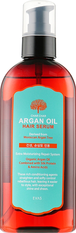 Haarserum mit Arganöl - Char Char Argan Oil Hair Serum — Bild N1