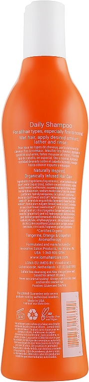 Shampoo für die tägliche Anwendung - Loma Hair Care Daily Shampoo — Bild N3