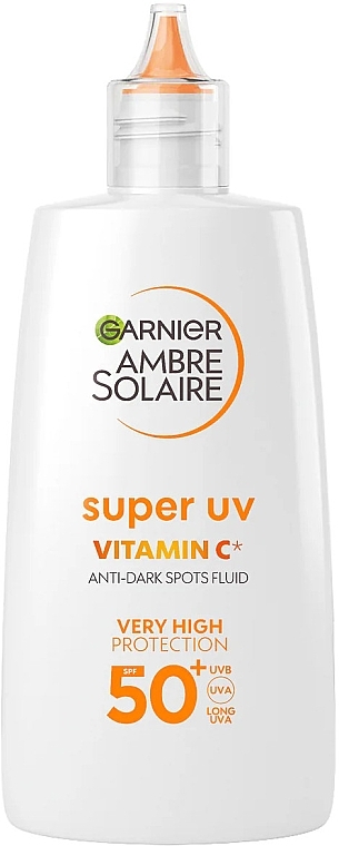 Sonnenschutzlotion - Garnier Ambre Solaire Super UV Vitamin C SPF50  — Bild N1