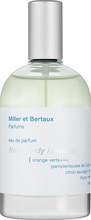 Miller et Bertaux New Study - Eau de Parfum — Bild N1