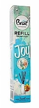 Düfte, Parfümerie und Kosmetik Raumerfrischer Hyazinthe - Brait Home Sweet Home Refreshing Sticks Full of Joy (Refill)