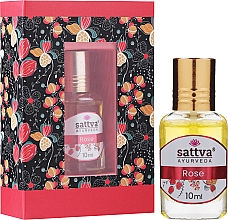 Sattva Ayurveda Rose - Parfümöl — Bild N2