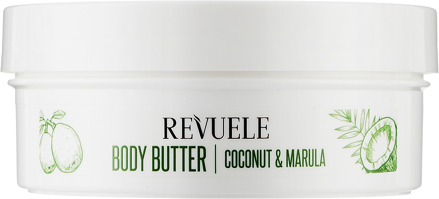 Körperbutter mit Kokos und Marula - Revuele Tropical Passion Coconut & Marula Body Butter — Bild N2