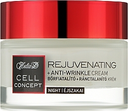 Nachtgesichtscreme gegen Falten, 65+ - Helia-D Cell Concept Cream — Bild N5