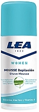 Düfte, Parfümerie und Kosmetik Rasierschaum für Frauen - Lea Women Shave Mousse