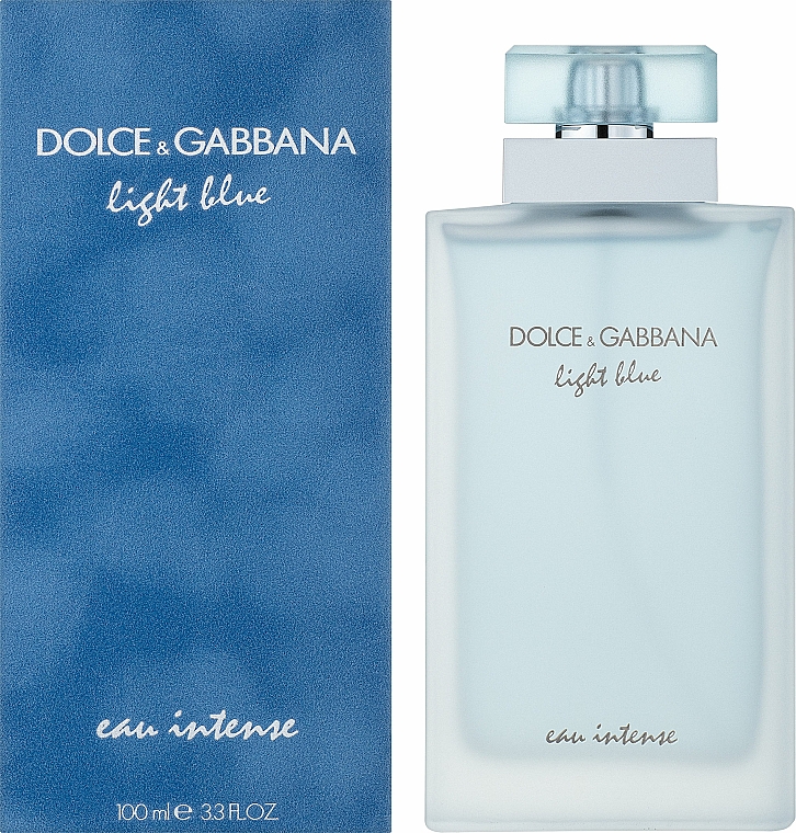 Dolce & Gabbana Light Blue Eau Intense - Eau de Parfum — Bild N4