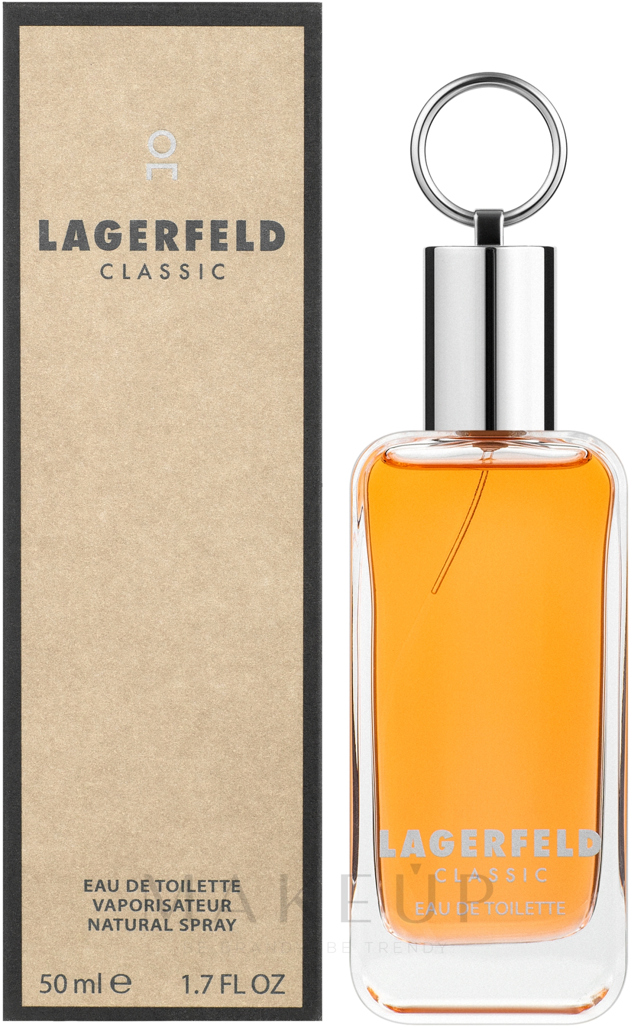 Karl Lagerfeld Lagerfeld Classic - Eau de Toilette  — Foto 50 ml