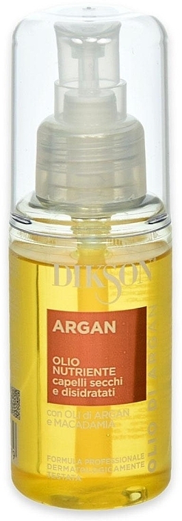 Pflegendes Haaröl  - Dikson Argan Nourishing Hair Oil  — Bild N1