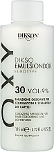 Düfte, Parfümerie und Kosmetik Cremiges Oxidationsmittel - Dikson Tec Emulsion Eurotype