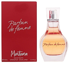Düfte, Parfümerie und Kosmetik Montana Parfum de Femme - Eau de Toilette