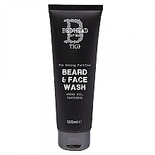 Düfte, Parfümerie und Kosmetik Reinigungsgel für Bart und Gesicht - Tigi Bed Head Men Beard & Face Wash