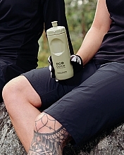 Wasserflasche 500 ml grün - EcoBottle Squeeze by SmartShake Dusky Green — Bild N3