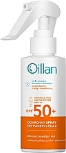 Düfte, Parfümerie und Kosmetik Sonnenschutzspray für Gesicht und Körper - Oillan Sun Spf50+ 