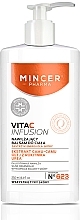 Feuchtigkeitsspendende Körperlotion - Mincer Pharma VitaC lnfusion №623 — Bild N1