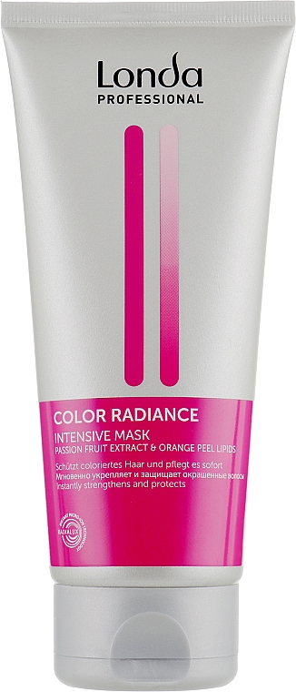 Farbschützende und pflegende Haarmaske - Londa Professional Color Radiance — Bild N1