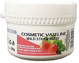 Gesichtscreme Wilde Erdbeere - Pasmedic Cosmetic Vaseline Wild Strawberry — Bild N2