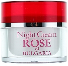 Nachtcreme für das Gesicht mit Rosenwasser - BioFresh Rose of Bulgaria Rose Night Cream — Foto N1