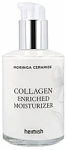 Düfte, Parfümerie und Kosmetik Feuchtigkeitsspendende Gesichtscreme - Heimish Moringa Ceramide Collagen Enriched Moisturizer