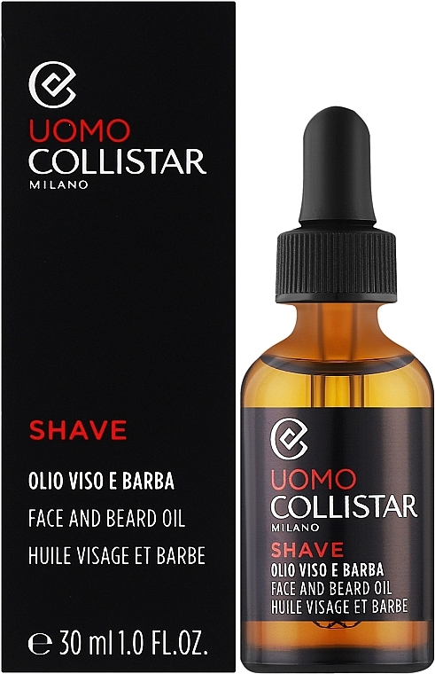 Gesichts- und Bartöl - Collistar Oil Face And Beard — Bild N2