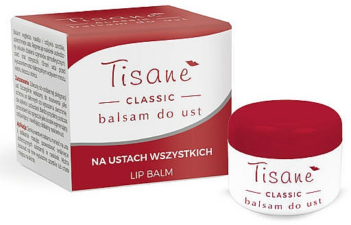 Lippenbalsam - Farmapol Tisane Classic Lip Balm — Bild N1