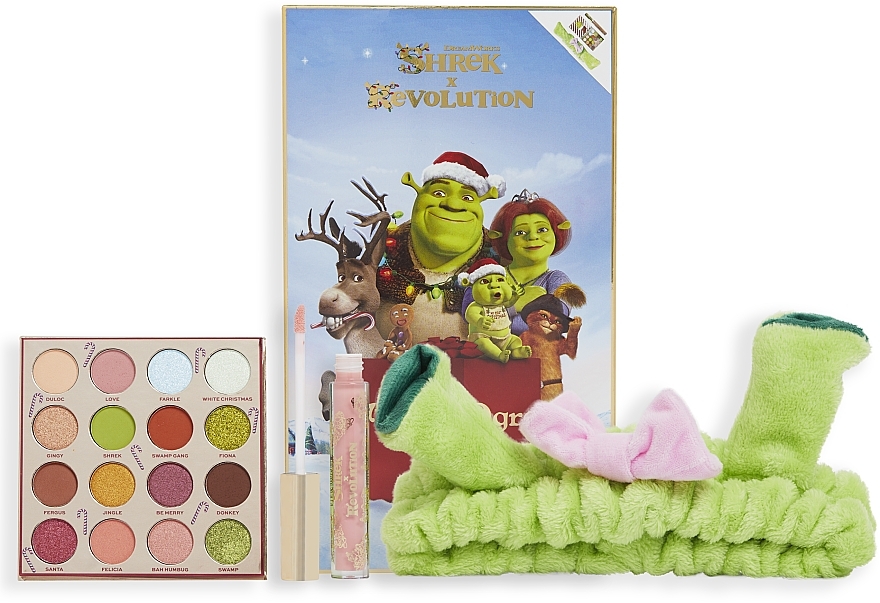 Make-up Set - Makeup Revolution x Shrek Family & Gift Set — Bild N3