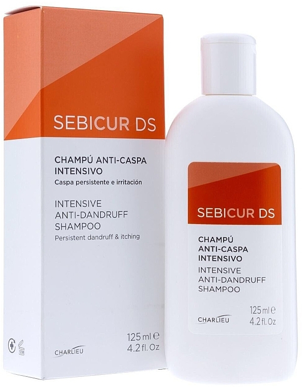 Intensives Anti-Schuppen-Shampoo - Charlieu Sebicur DS Intensive Anti-Dandruff Shampoo — Bild N2