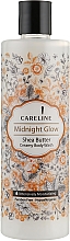 Düfte, Parfümerie und Kosmetik Duschgel-Creme mit Sheabutter - Careline Midnight Glow Shea Butter Creamy Body Wash